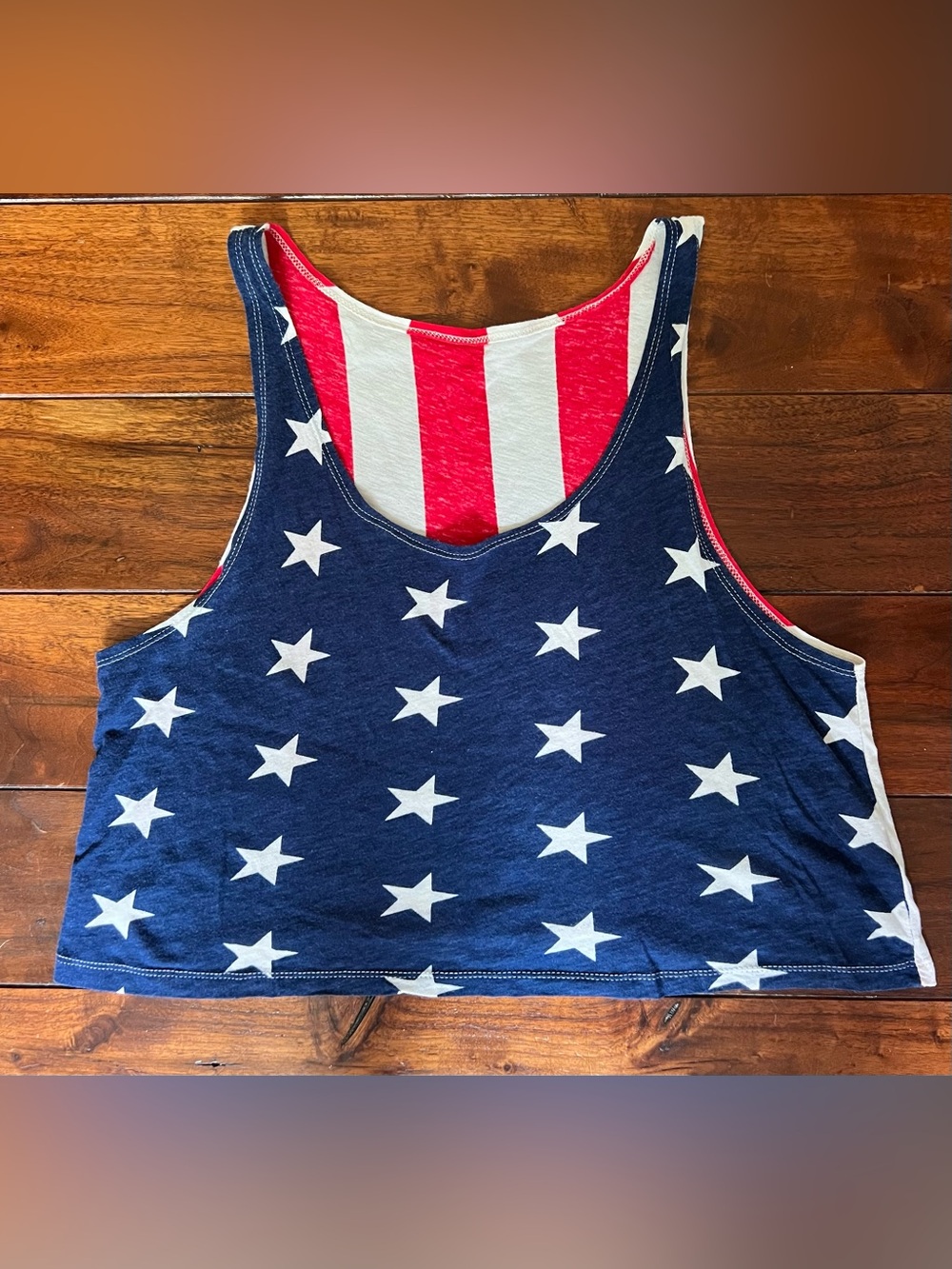 Stars & Stripes crop top
